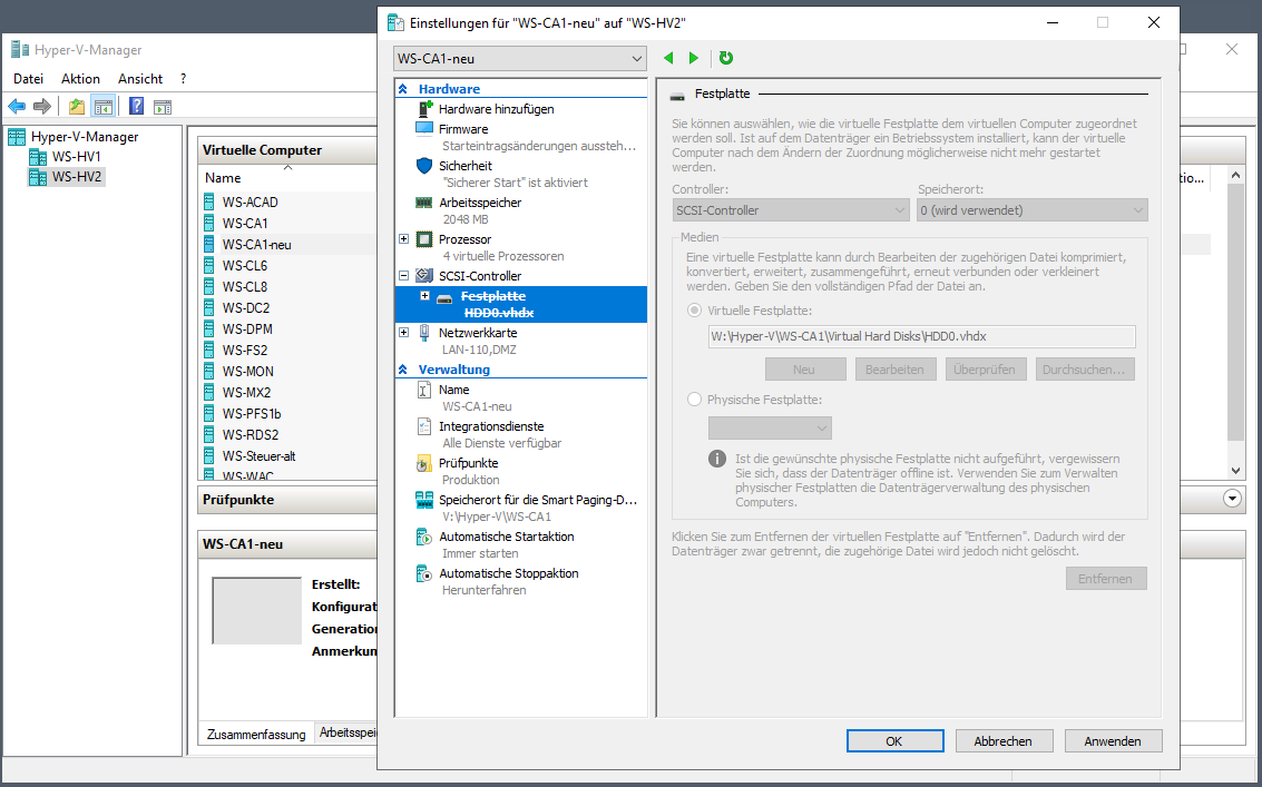 Serie „Migration auf Windows Server 2019“ – Migration der PKI