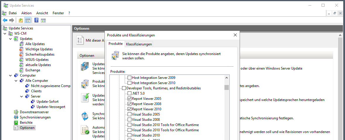 Serie „Migration auf Windows Server 2019“ – Migration eines WSUS-Servers (WS-WSUS)