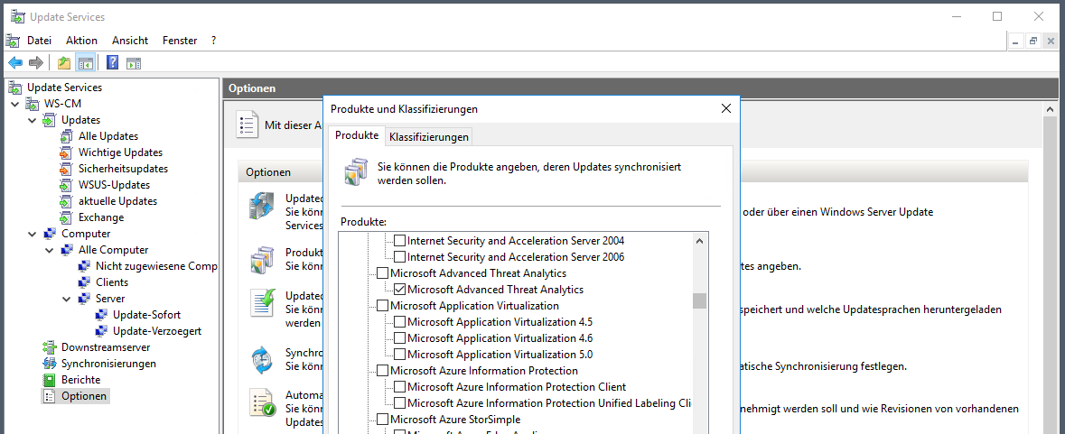 Serie „Migration auf Windows Server 2019“ – Migration eines WSUS-Servers (WS-WSUS)