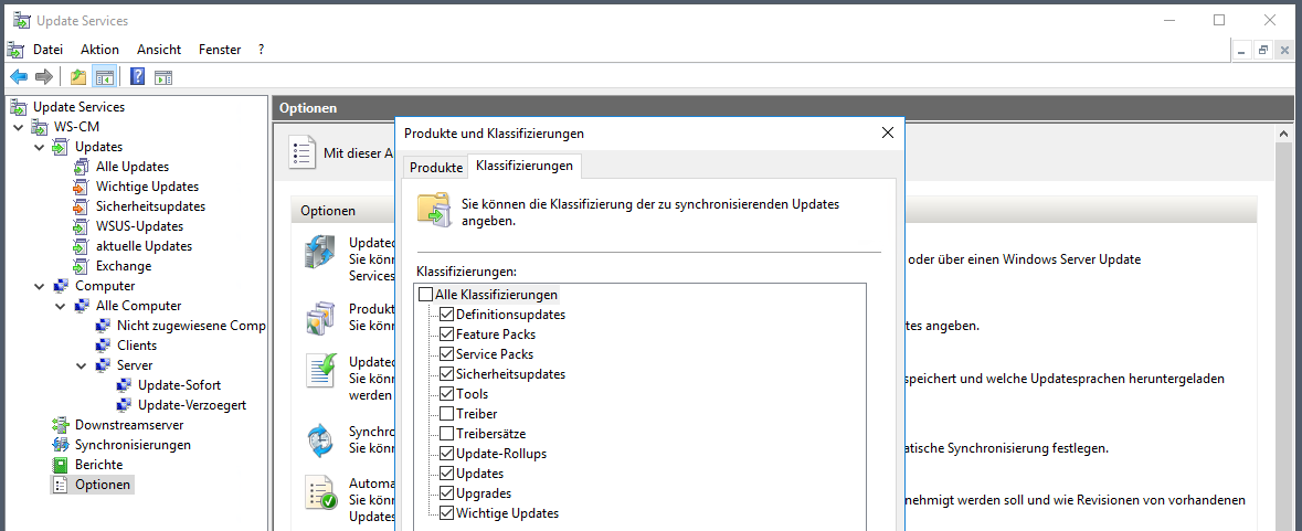 Serie „Migration auf Windows Server 2019“ – Migration eines WSUS-Servers (WS-WSUS)