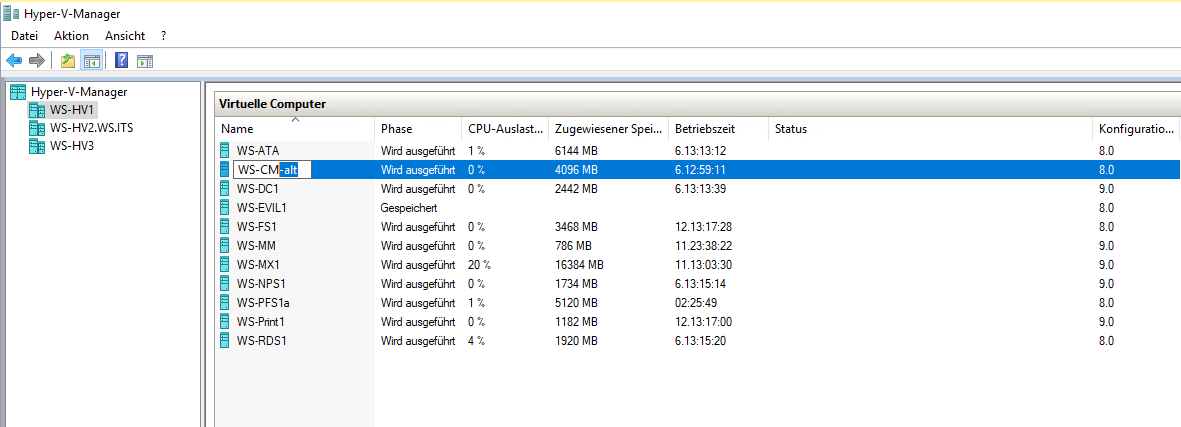 Serie „Migration auf Windows Server 2019“ – Migration eines WSUS-Servers (WS-WSUS)