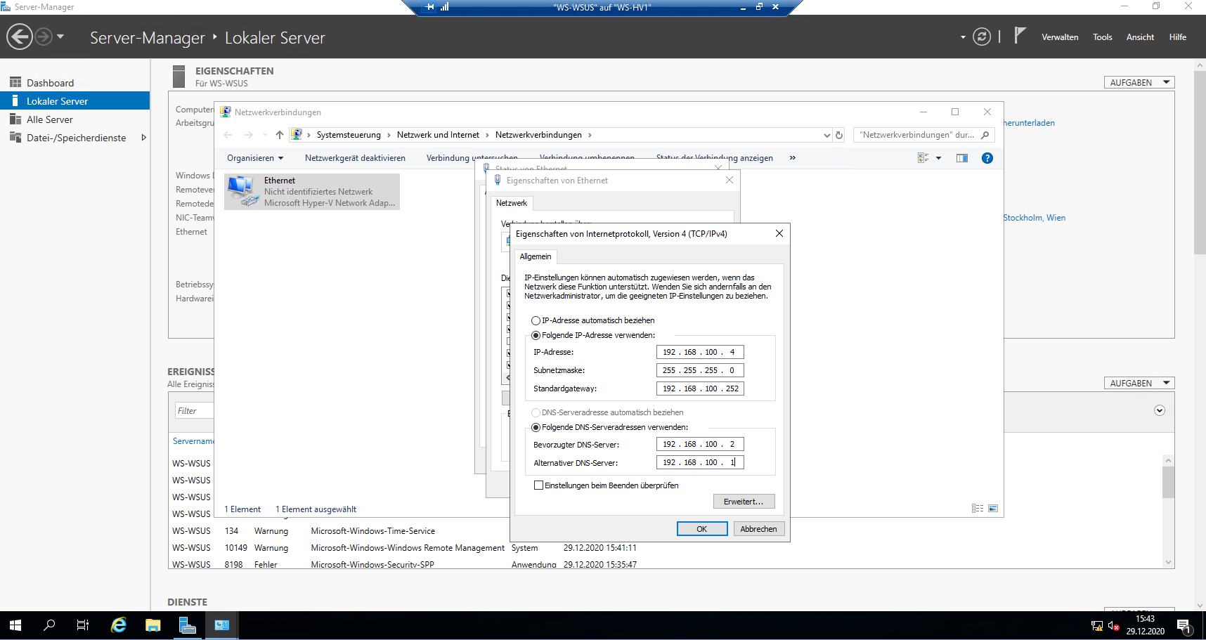 Serie „Migration auf Windows Server 2019“ – Migration eines WSUS-Servers (WS-WSUS)