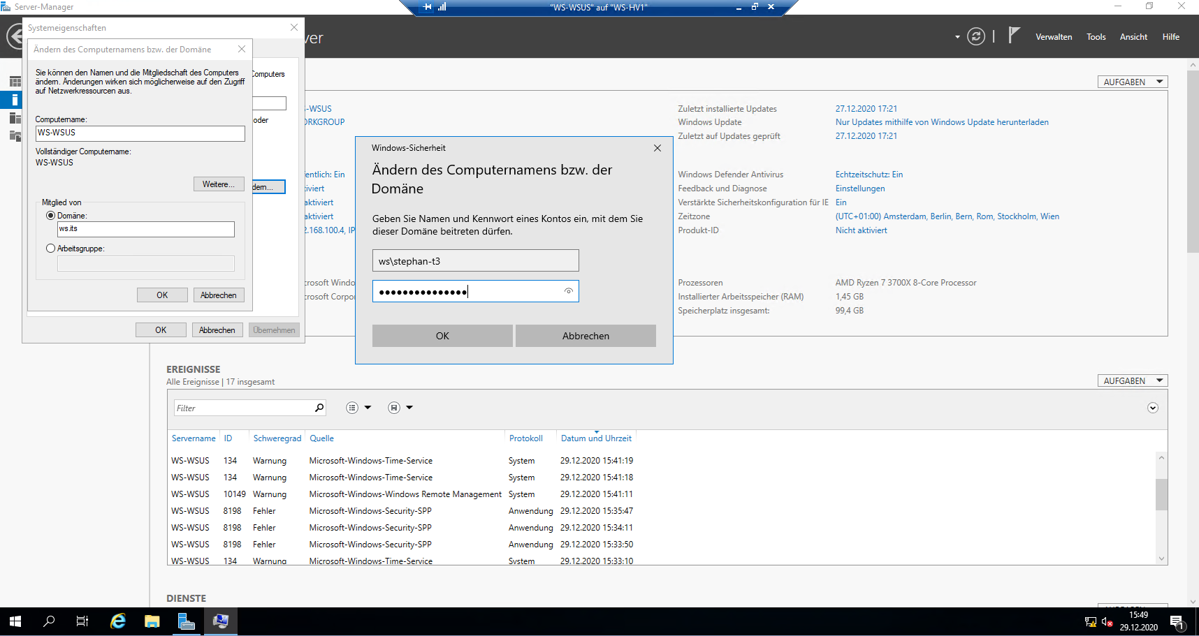 Serie „Migration auf Windows Server 2019“ – Migration eines WSUS-Servers (WS-WSUS)