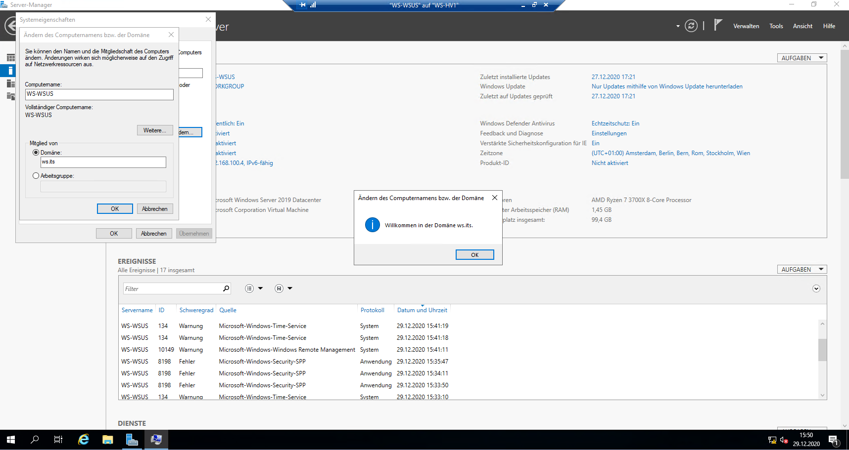 Serie „Migration auf Windows Server 2019“ – Migration eines WSUS-Servers (WS-WSUS)