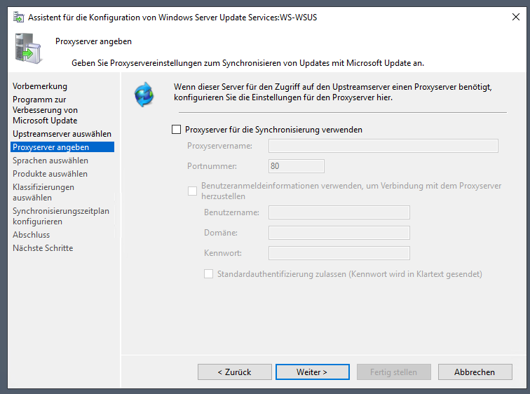 Serie „Migration auf Windows Server 2019“ – Migration eines WSUS-Servers (WS-WSUS)