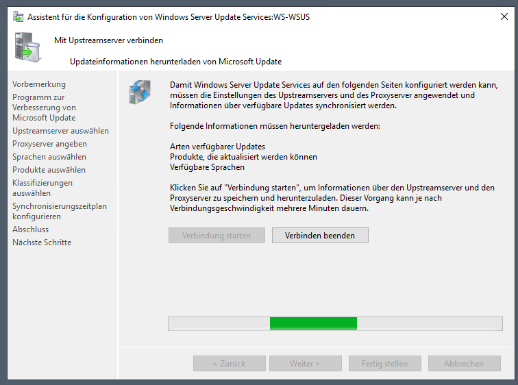 Serie „Migration auf Windows Server 2019“ – Migration eines WSUS-Servers (WS-WSUS)