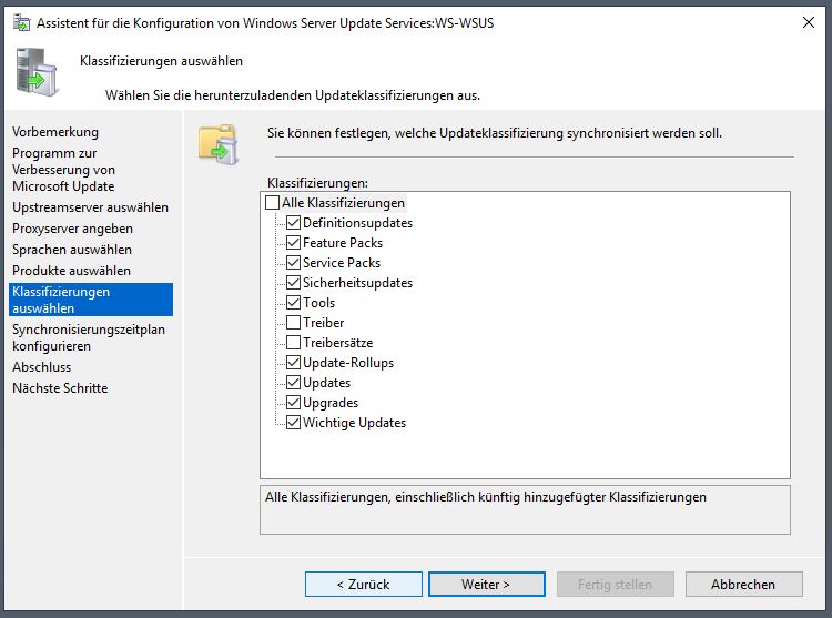 Serie „Migration auf Windows Server 2019“ – Migration eines WSUS-Servers (WS-WSUS)