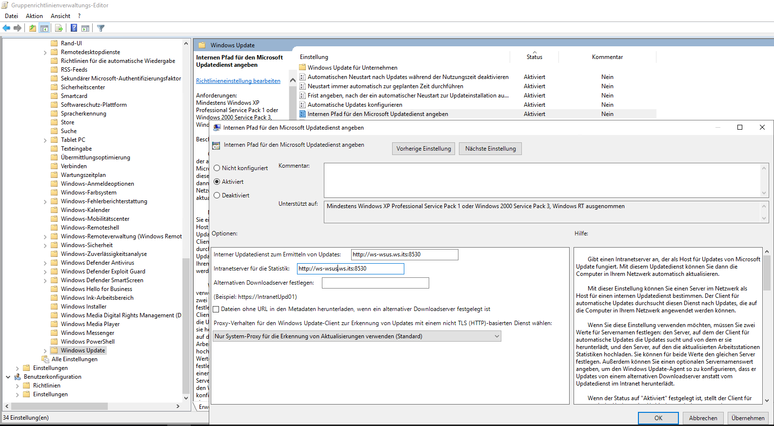 Serie „Migration auf Windows Server 2019“ – Migration eines WSUS-Servers (WS-WSUS)