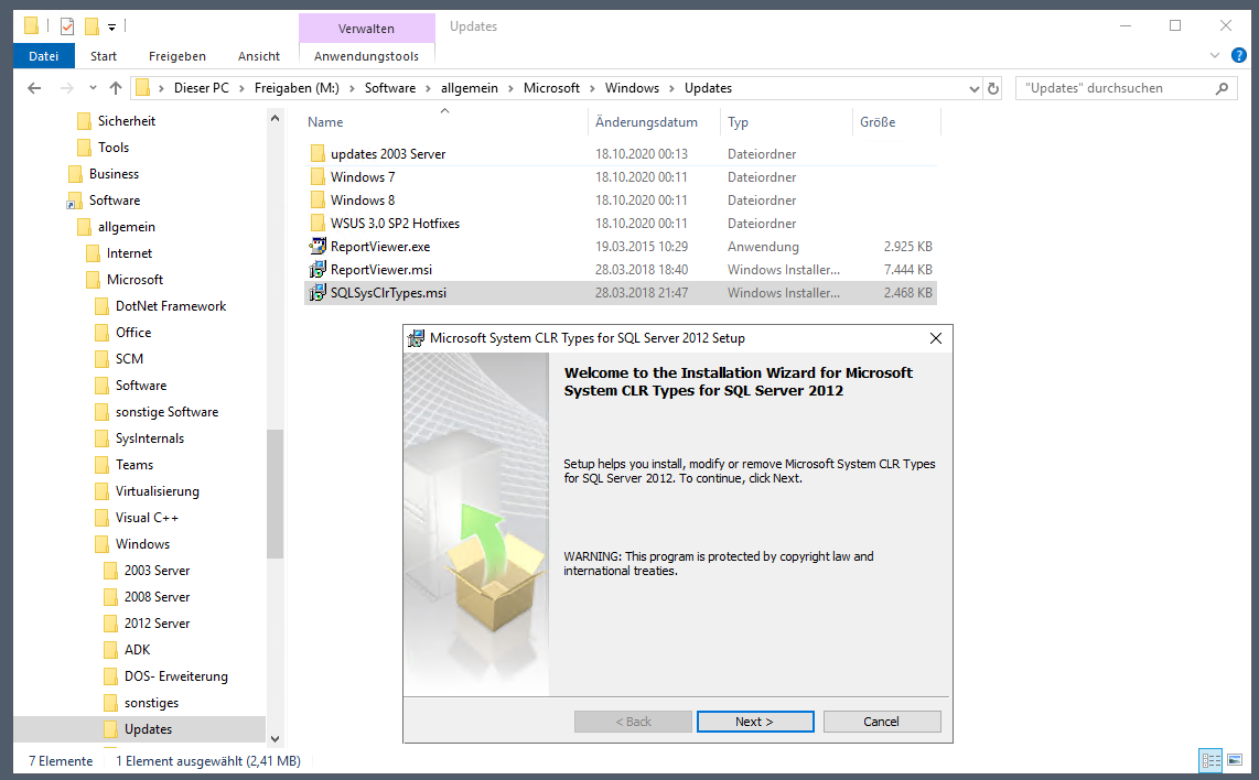 Serie „Migration auf Windows Server 2019“ – Migration eines WSUS-Servers (WS-WSUS)