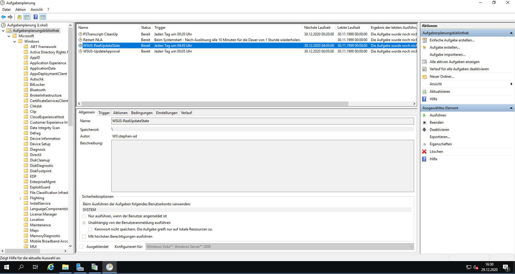 Serie „Migration auf Windows Server 2019“ – Migration eines WSUS-Servers (WS-WSUS)