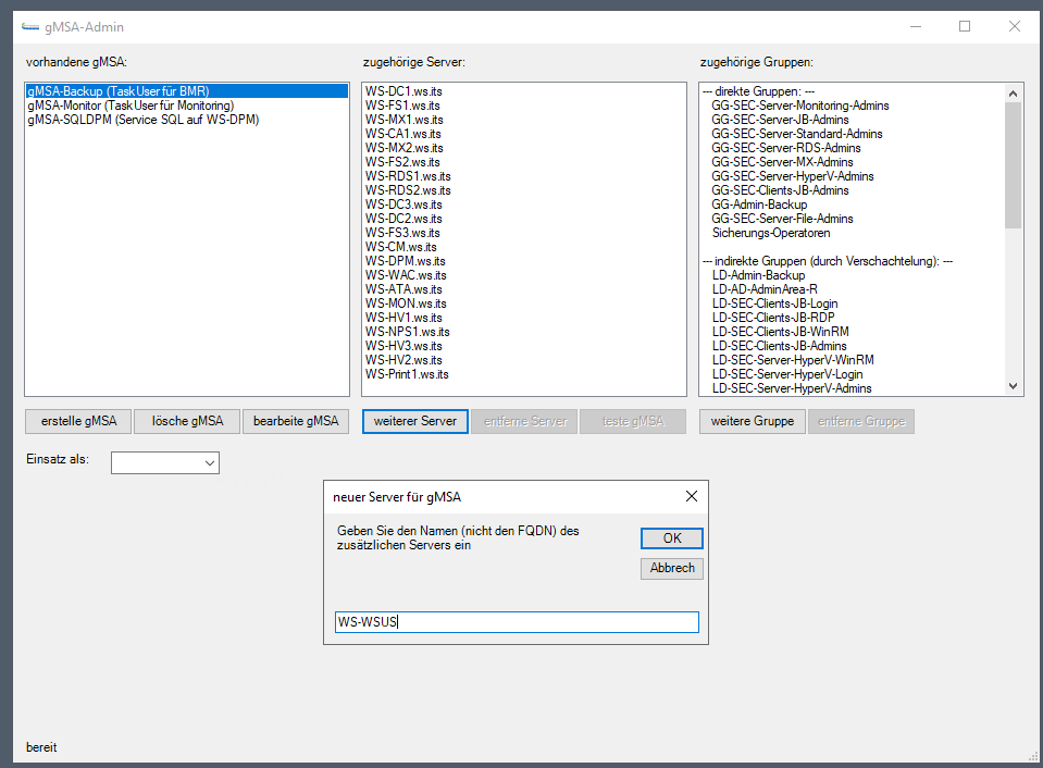 Serie „Migration auf Windows Server 2019“ – Migration eines WSUS-Servers (WS-WSUS)