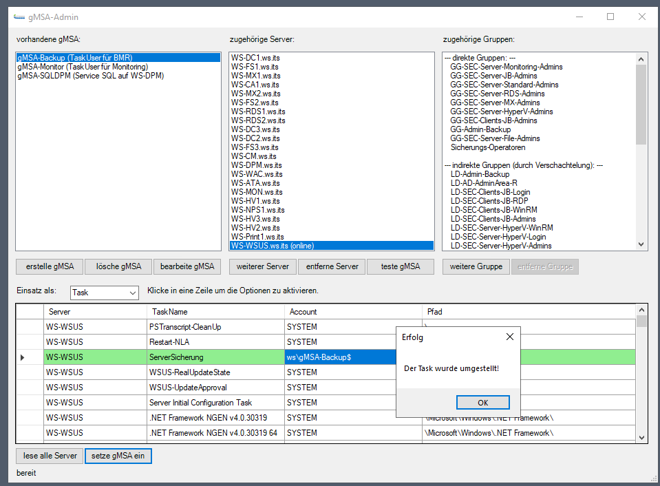 Serie „Migration auf Windows Server 2019“ – Migration eines WSUS-Servers (WS-WSUS)