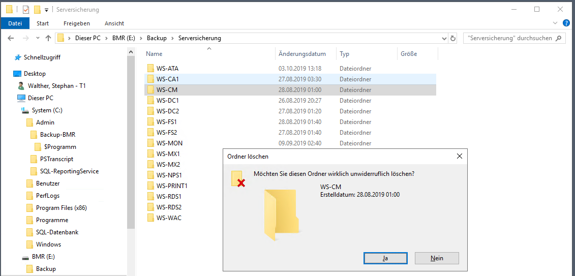 Serie „Migration auf Windows Server 2019“ – Migration eines WSUS-Servers (WS-WSUS)