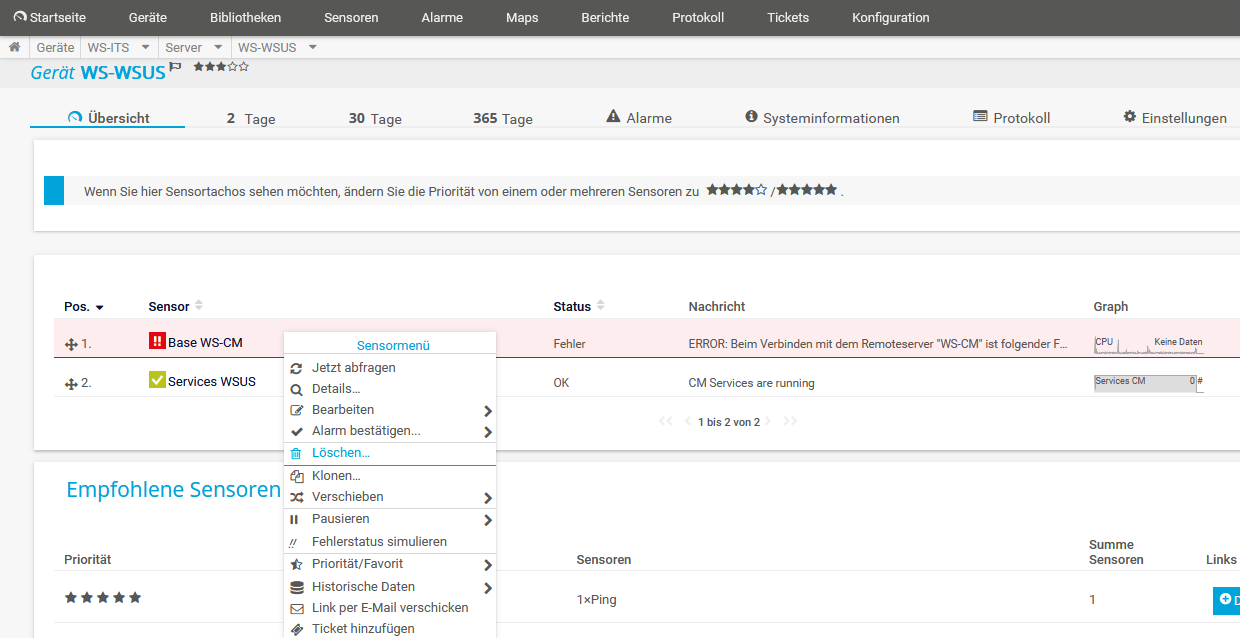 Serie „Migration auf Windows Server 2019“ – Migration eines WSUS-Servers (WS-WSUS)