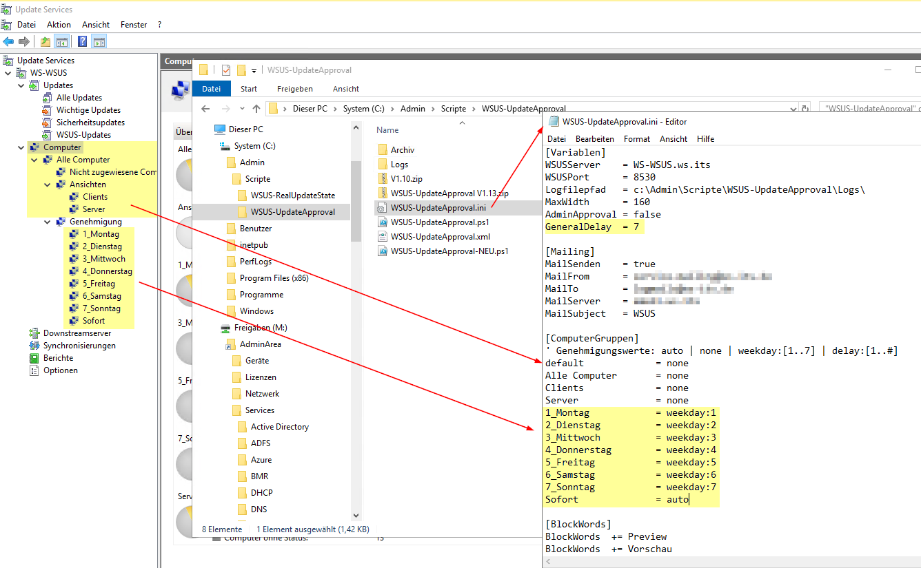 Serie „Migration auf Windows Server 2019“ – Migration eines WSUS-Servers (WS-WSUS)