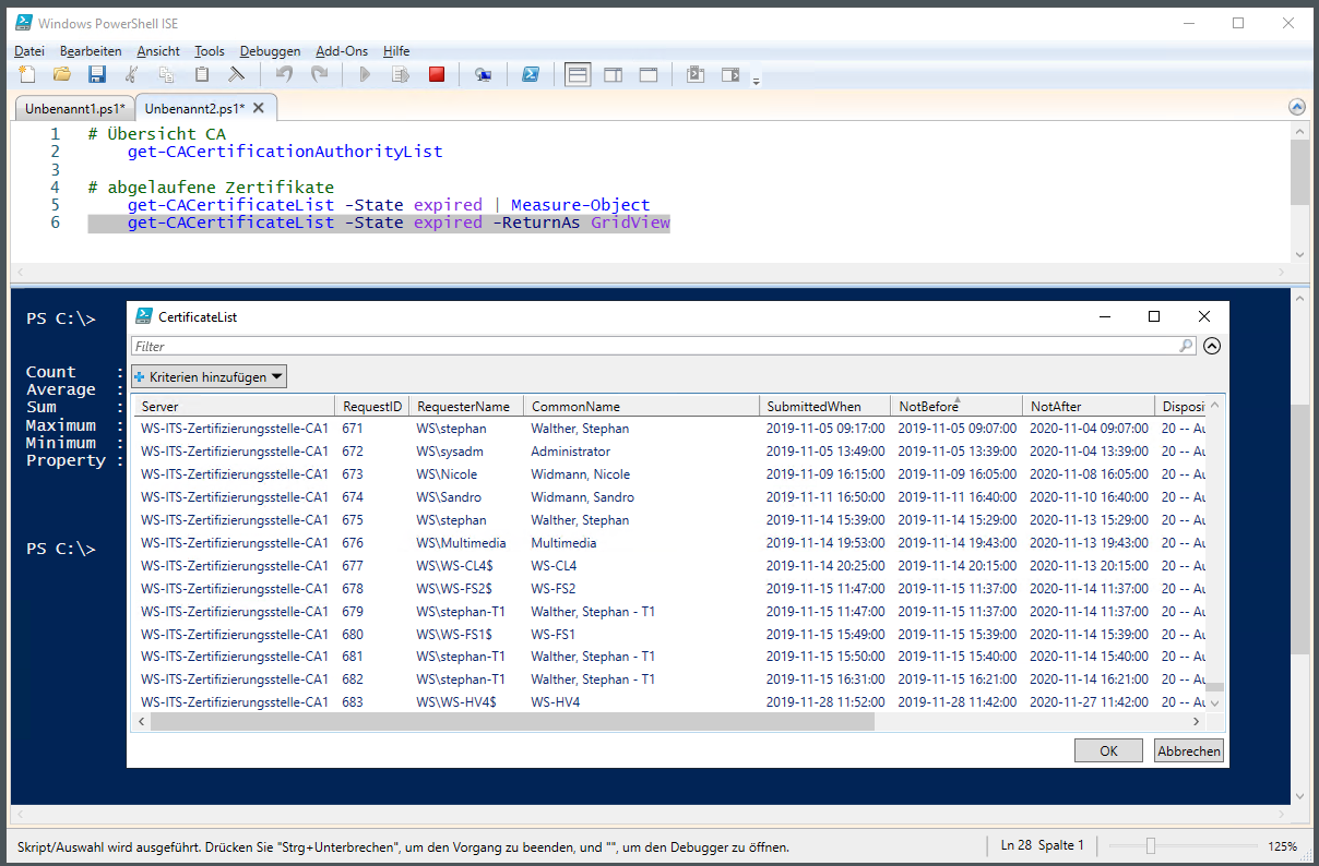 Serie „Migration auf Windows Server 2019“ – Migration der PKI