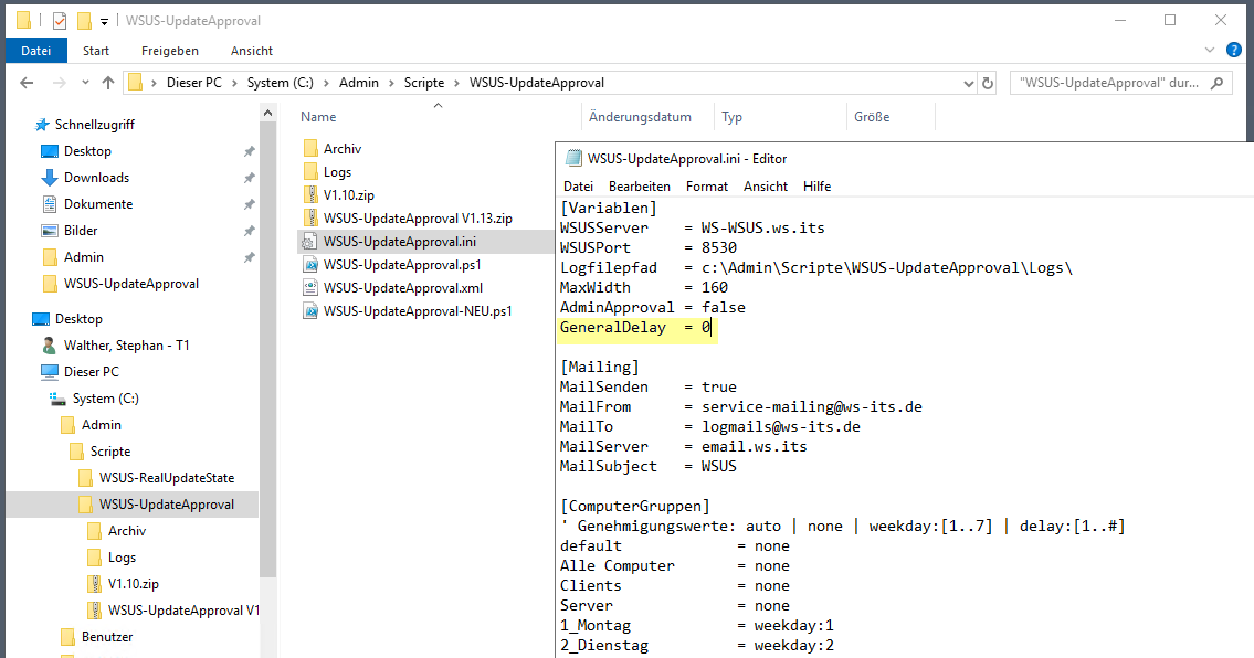 Serie „Migration auf Windows Server 2019“ – Migration eines WSUS-Servers (WS-WSUS)