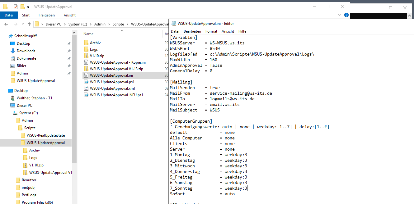 Serie „Migration auf Windows Server 2019“ – Migration eines WSUS-Servers (WS-WSUS)