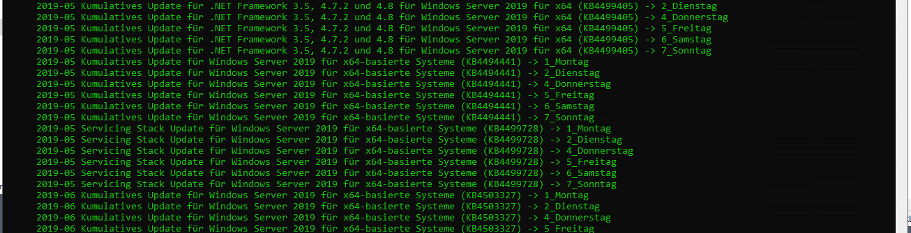 Serie „Migration auf Windows Server 2019“ – Migration eines WSUS-Servers (WS-WSUS)