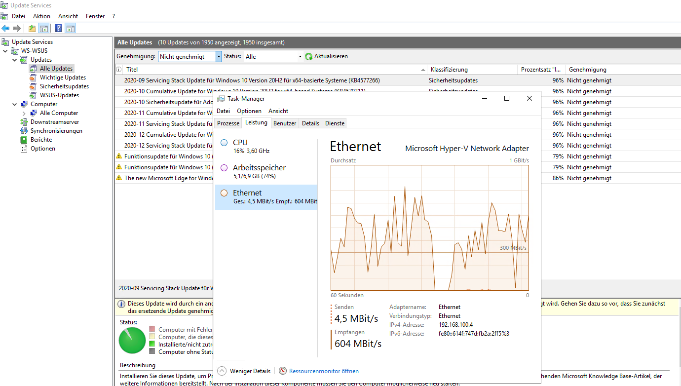 Serie „Migration auf Windows Server 2019“ – Migration eines WSUS-Servers (WS-WSUS)