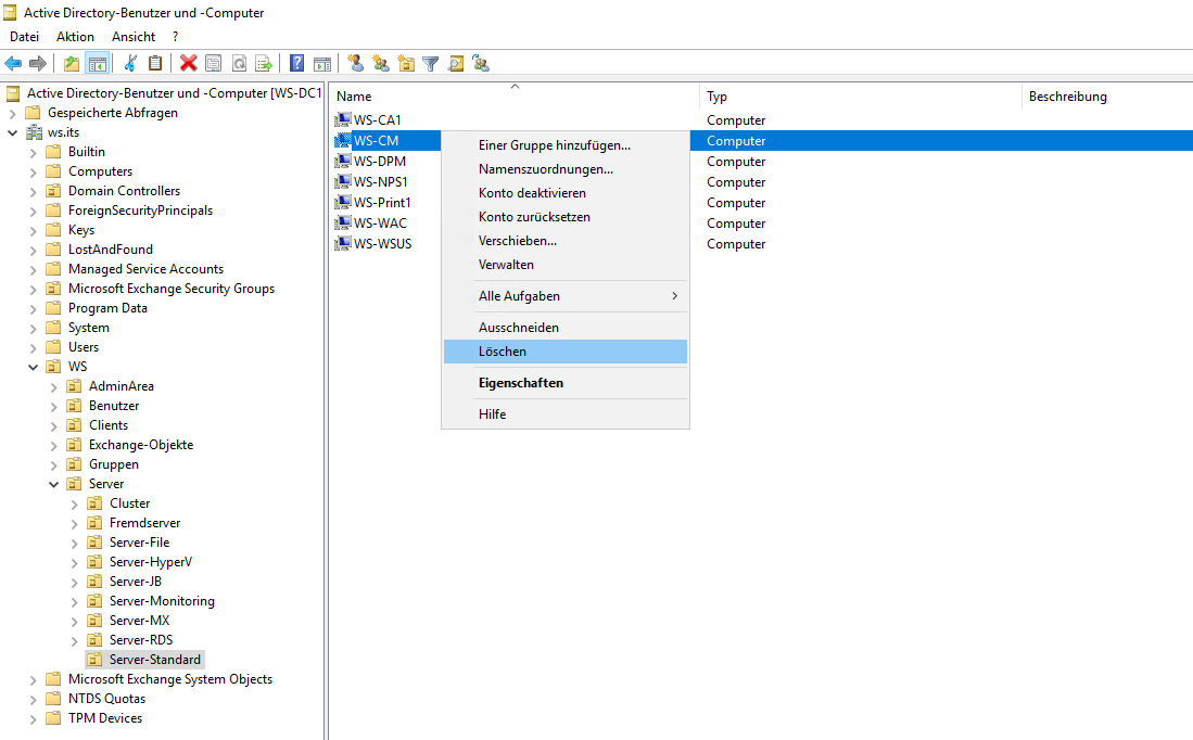 Serie „Migration auf Windows Server 2019“ – Migration eines WSUS-Servers (WS-WSUS)