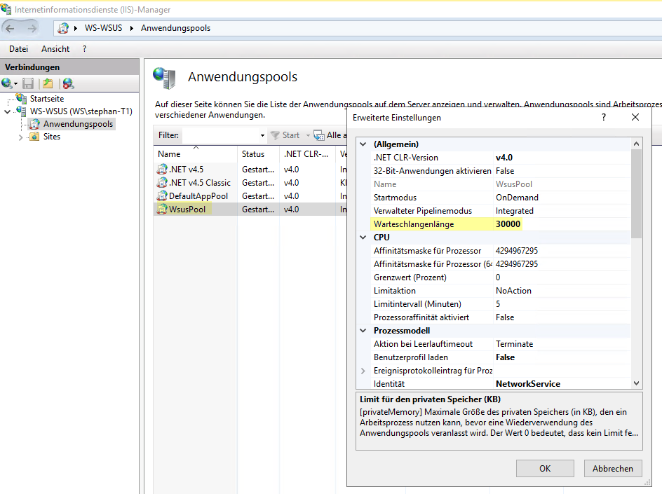 Serie „Migration auf Windows Server 2019“ – Migration eines WSUS-Servers (WS-WSUS)