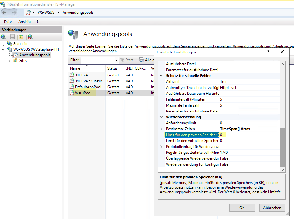 Serie „Migration auf Windows Server 2019“ – Migration eines WSUS-Servers (WS-WSUS)