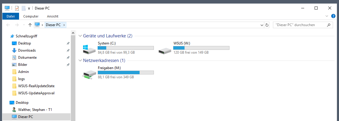 Serie „Migration auf Windows Server 2019“ – Migration eines WSUS-Servers (WS-WSUS)