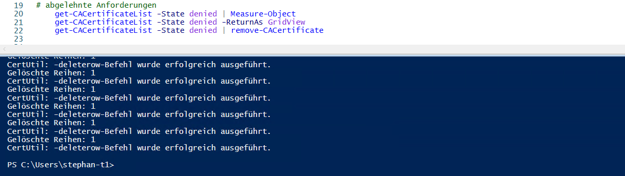 Serie „Migration auf Windows Server 2019“ – Migration der PKI