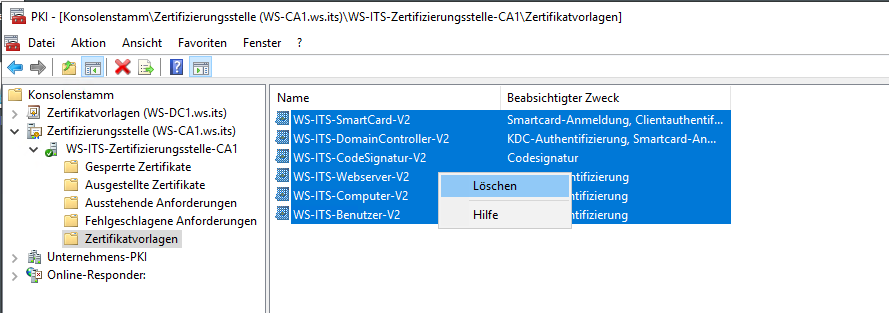 Serie „Migration auf Windows Server 2019“ – Migration der PKI