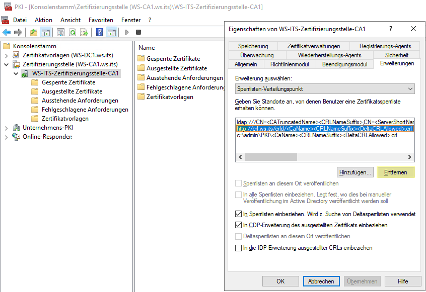 Serie „Migration auf Windows Server 2019“ – Migration der PKI