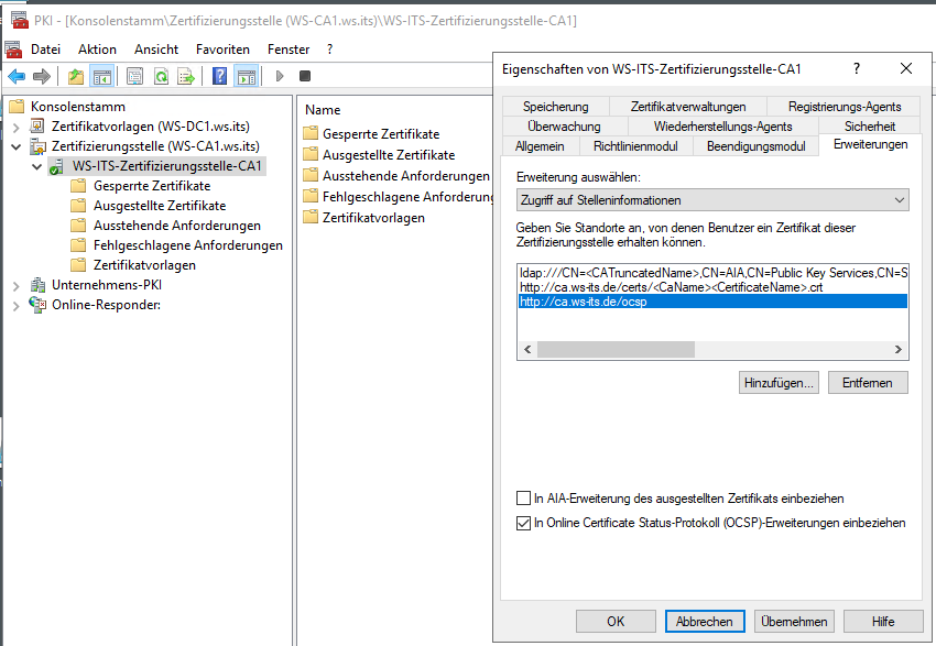 Serie „Migration auf Windows Server 2019“ – Migration der PKI