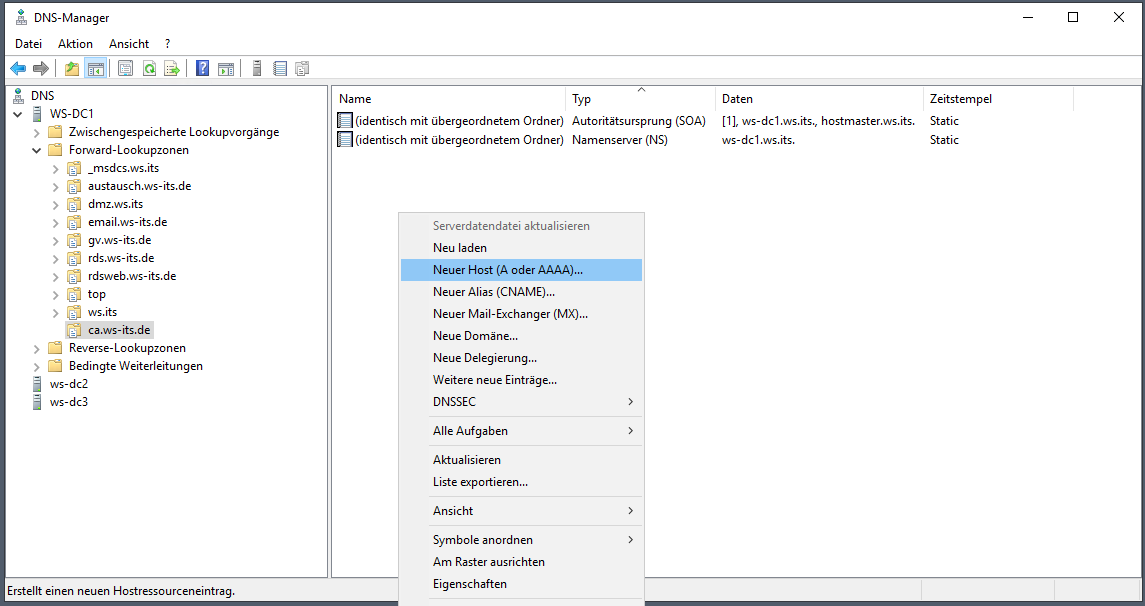 Serie „Migration auf Windows Server 2019“ – Migration der PKI