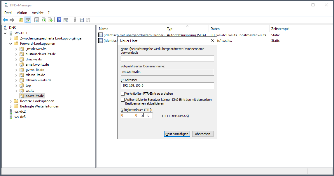 Serie „Migration auf Windows Server 2019“ – Migration der PKI