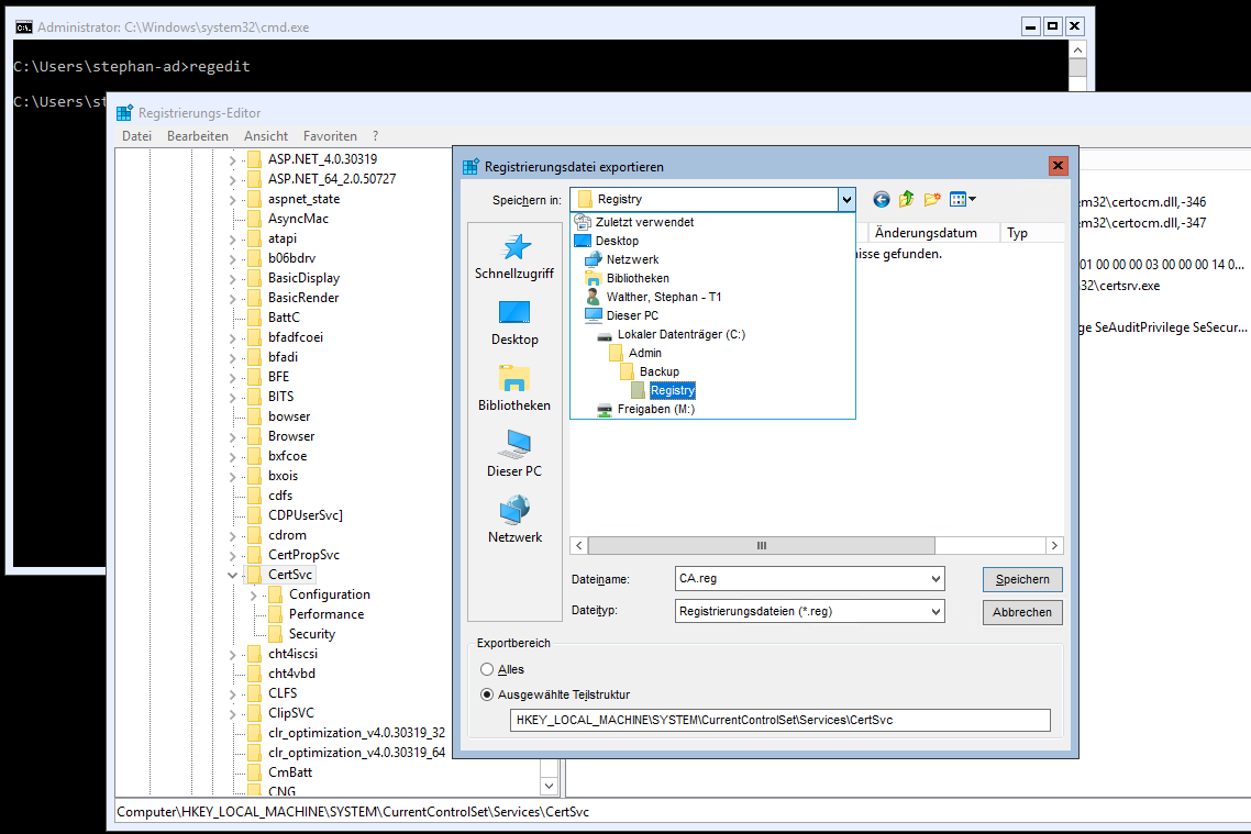 Serie „Migration auf Windows Server 2019“ – Migration der PKI