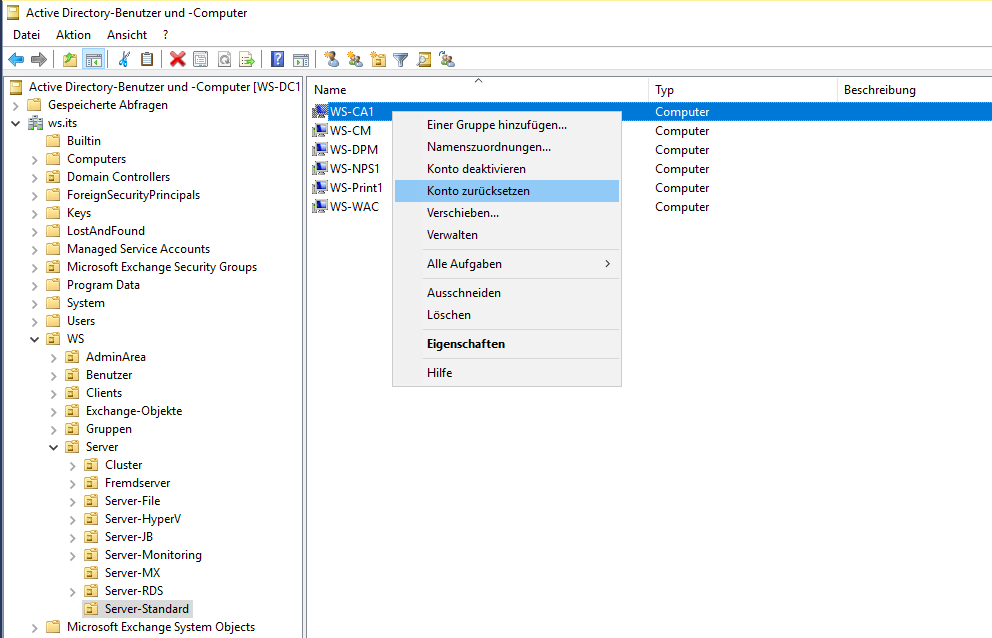 Serie „Migration auf Windows Server 2019“ – Migration der PKI