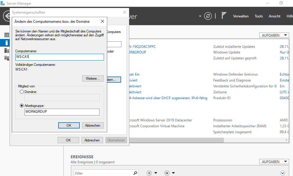 Serie „Migration auf Windows Server 2019“ – Migration der PKI