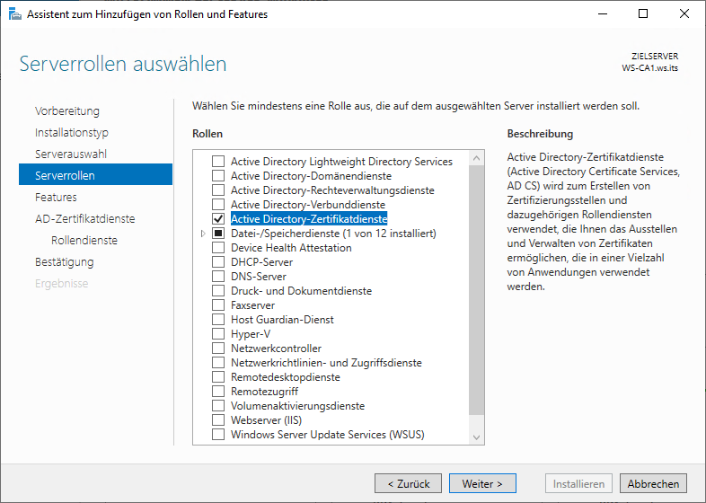 Serie „Migration auf Windows Server 2019“ – Migration der PKI