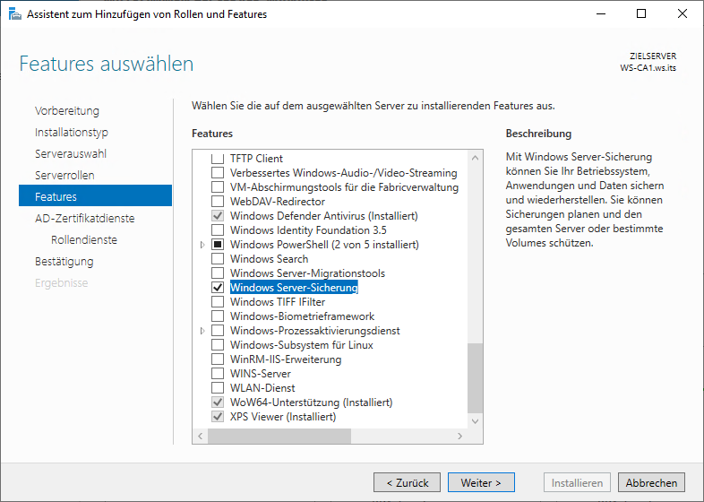 Serie „Migration auf Windows Server 2019“ – Migration der PKI