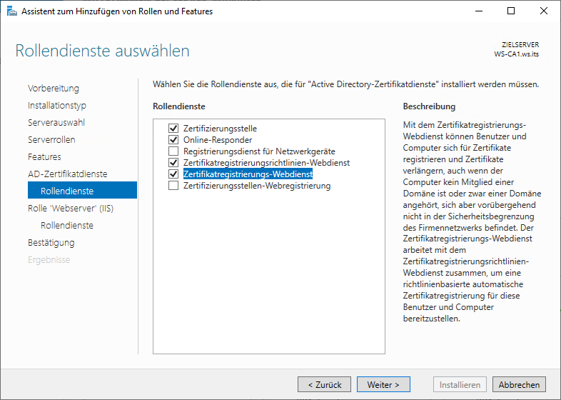 Serie „Migration auf Windows Server 2019“ – Migration der PKI