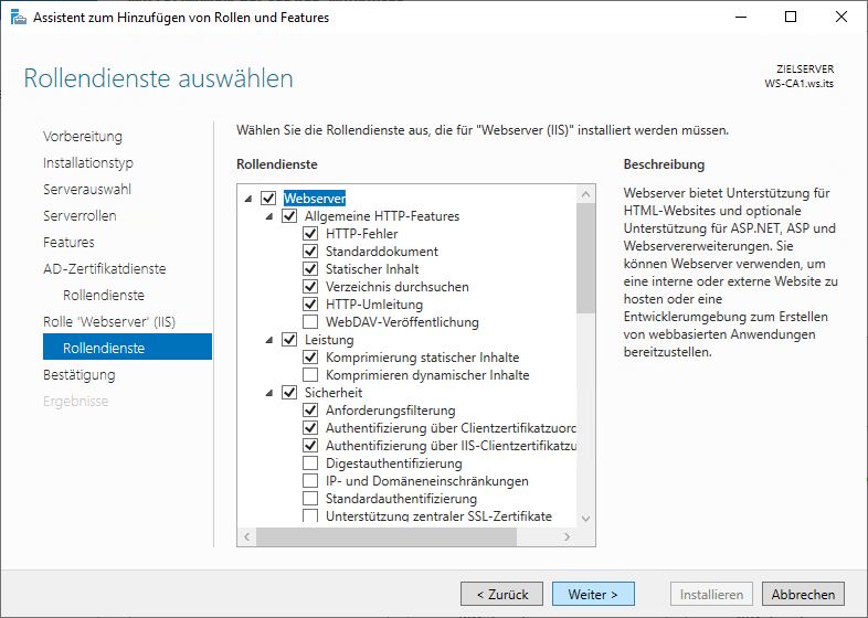 Serie „Migration auf Windows Server 2019“ – Migration der PKI