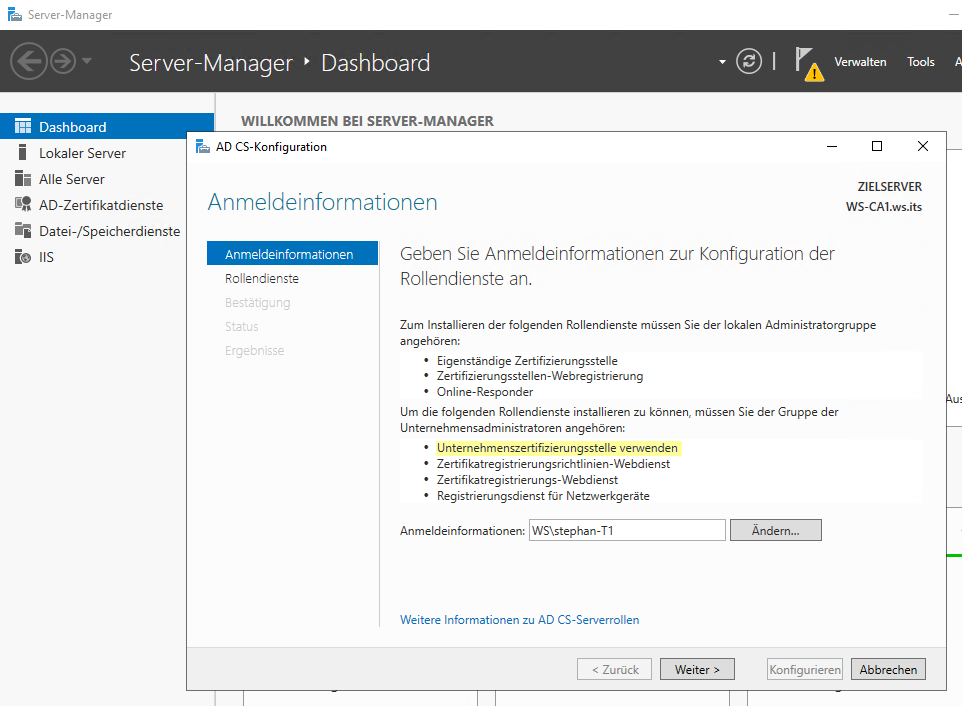 Serie „Migration auf Windows Server 2019“ – Migration der PKI