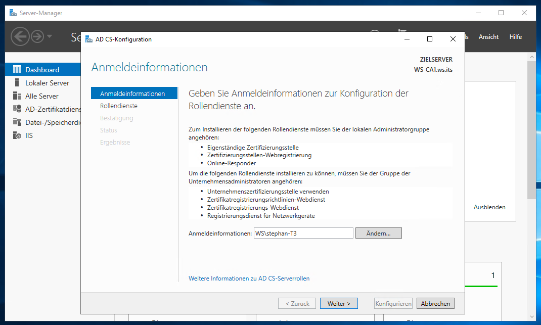 Serie „Migration auf Windows Server 2019“ – Migration der PKI