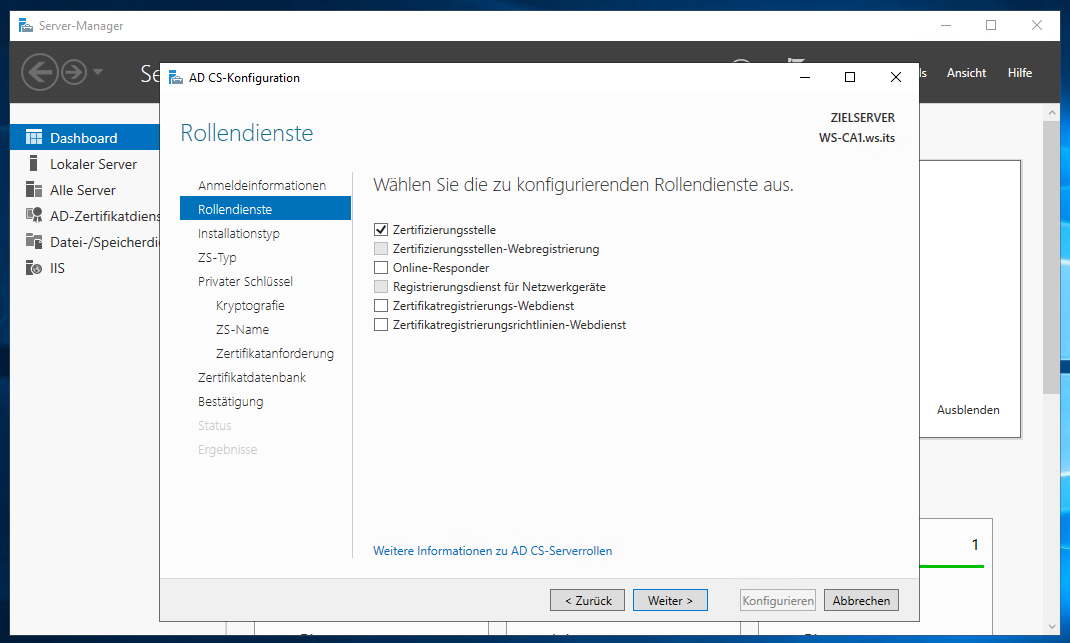 Serie „Migration auf Windows Server 2019“ – Migration der PKI