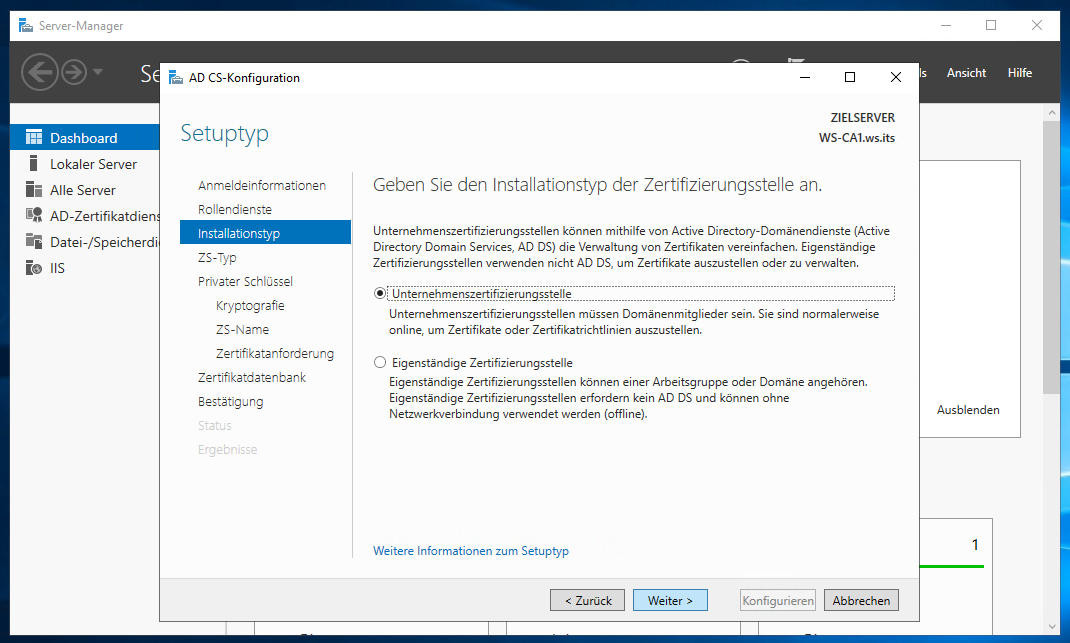 Serie „Migration auf Windows Server 2019“ – Migration der PKI