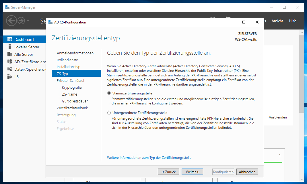 Serie „Migration auf Windows Server 2019“ – Migration der PKI