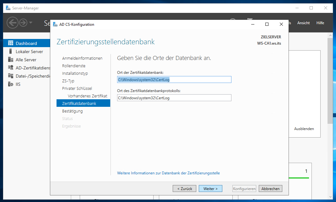 Serie „Migration auf Windows Server 2019“ – Migration der PKI