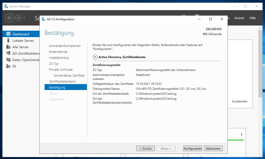 Serie „Migration auf Windows Server 2019“ – Migration der PKI