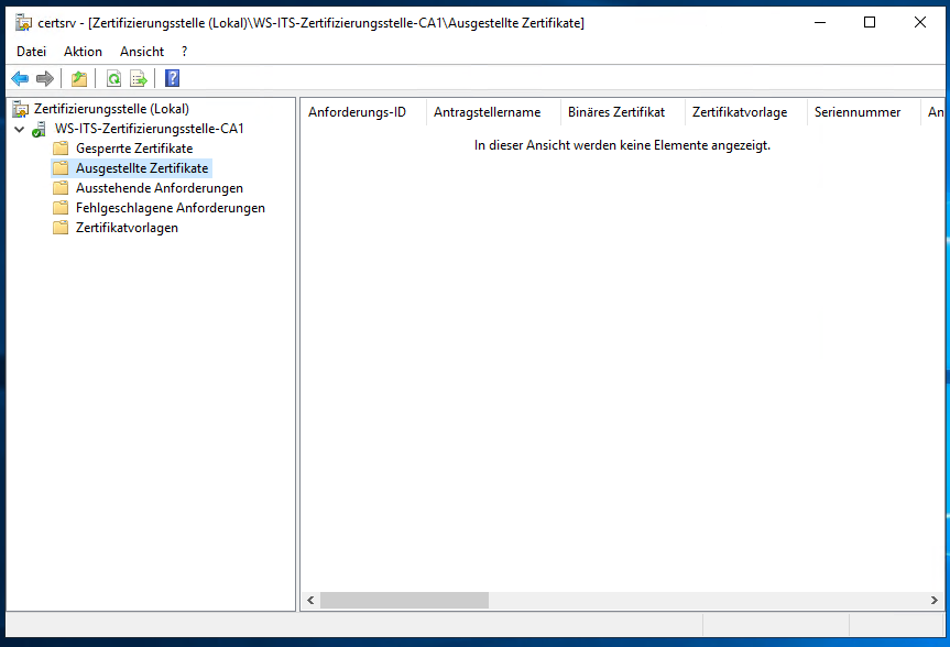 Serie „Migration auf Windows Server 2019“ – Migration der PKI