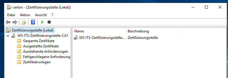 Serie „Migration auf Windows Server 2019“ – Migration der PKI